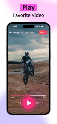 Video Save — Video Downloader для iOS — скриншот 3