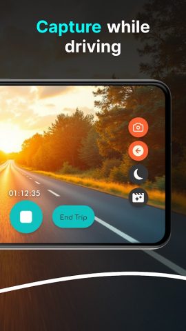 Видеорегистратор автомобиля для Android — скриншот 3