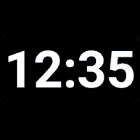 Виджет часов для Android