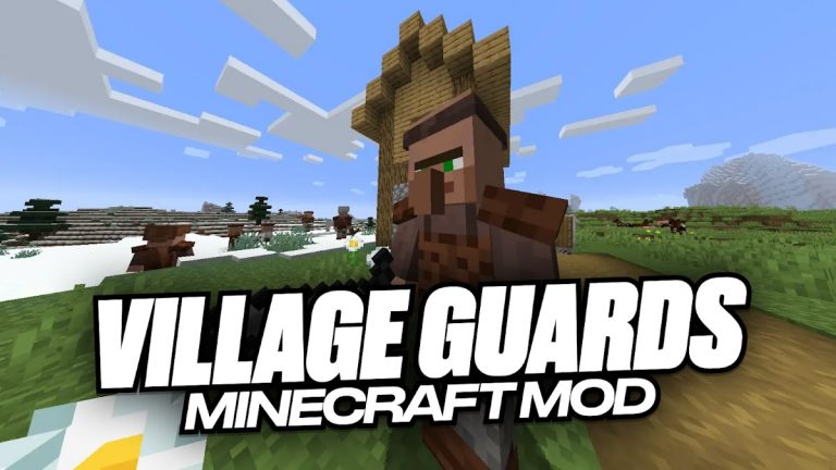 Village Guards Minecraft Mod для Android — скриншот 1
