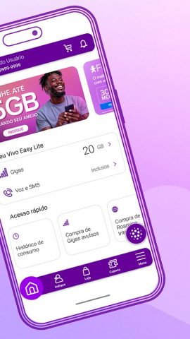 Vivo Easy: Plano Celular для Android — скриншот 3