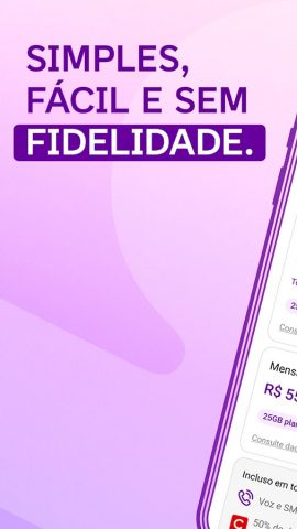 Vivo Easy: Plano Celular для Android — скриншот 4