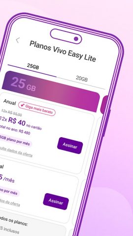 Vivo Easy: Plano Celular для Android — скриншот 5