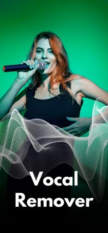 Vocal Remover: AI Splitter для iOS — скриншот 1