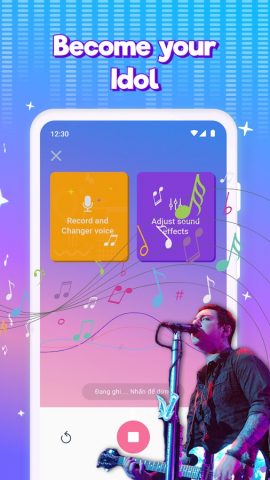Voice Changer — Sound Effects для Android — скриншот 2