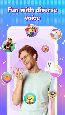 Voice Changer — Sound Effects для Android — скриншот 3