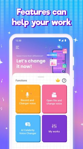 Voice Changer — Sound Effects для Android — скриншот 5