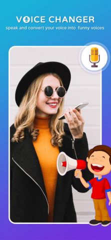 Voice Changer — Voice Effect для iOS — скриншот 1