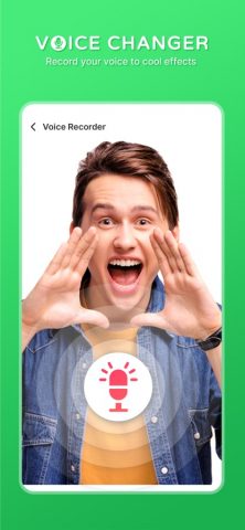 Voice Changer — Voice Effect для iOS — скриншот 2