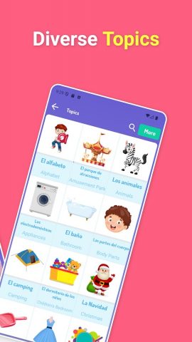 Выучить испанский язык — легко для Android — скриншот 2