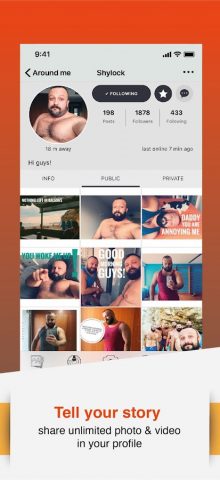 W | Bear для Android — скриншот 3