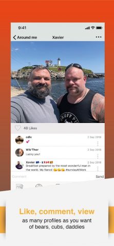 W | Bear для Android — скриншот 4