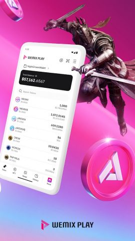 WEMIX PLAY для Android — скриншот 2