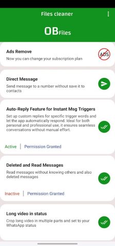 WTools для Android — скриншот 1