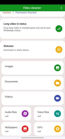 WTools для Android — скриншот 2
