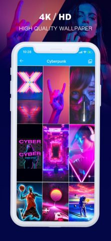 Wallhaven — Awesome Wallpapers для iOS — скриншот 2