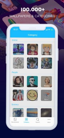 Wallhaven — Awesome Wallpapers для iOS — скриншот 4