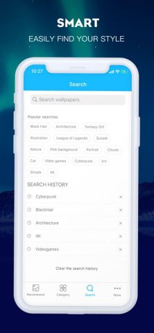 Wallhaven — Awesome Wallpapers для iOS — скриншот 5