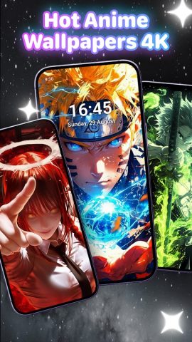 Wallpaper 4k & Live Wallpapers для Android — скриншот 2