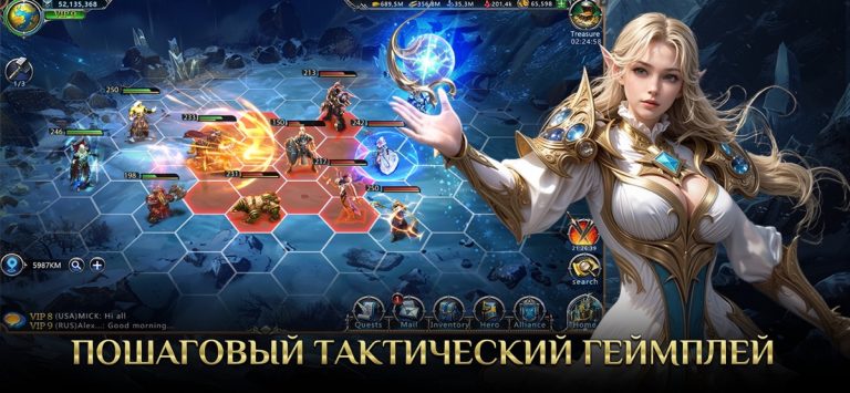 War and Magic: Kingdom Reborn для iOS — скриншот 3