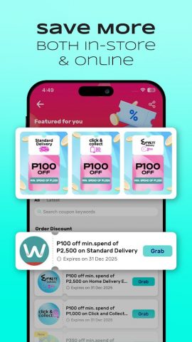 Watsons Philippines для Android — скриншот 3