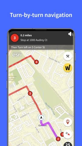Wayfinder app для Android — скриншот 1