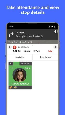 Wayfinder app для Android — скриншот 2
