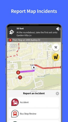 Wayfinder app для Android — скриншот 4