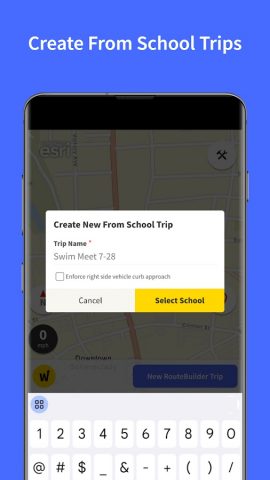 Wayfinder app для Android — скриншот 5