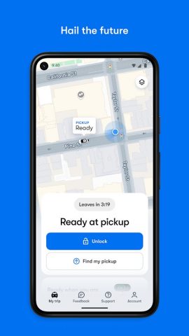 Waymo для Android — скриншот 2