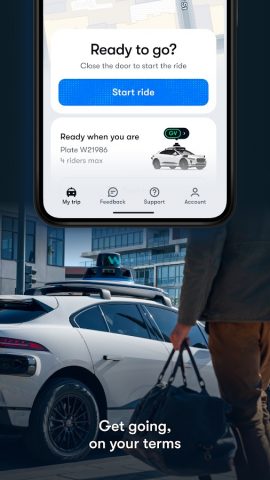 Waymo для Android — скриншот 3