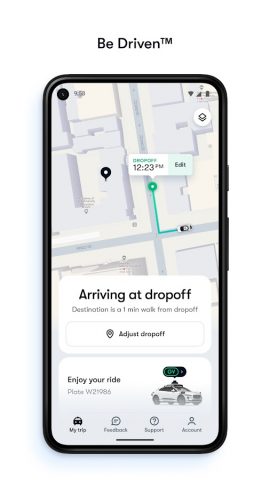 Waymo для Android — скриншот 4