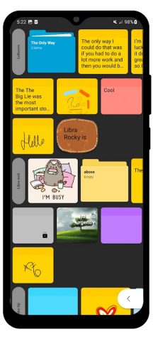 WeeNote Заметки и виджет для Android — скриншот 1