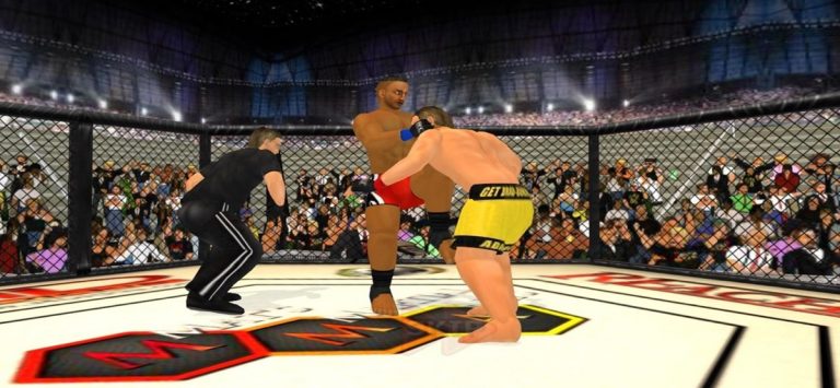 Weekend Warriors MMA для iOS — скриншот 1