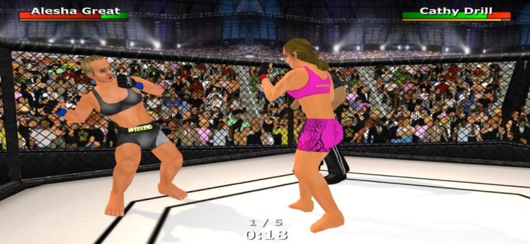 Weekend Warriors MMA для iOS — скриншот 2