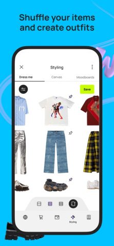 Whering: Your Digital Wardrobe для iOS — скриншот 4