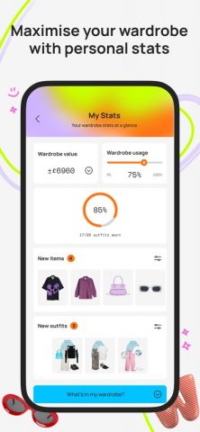Whering: Your Digital Wardrobe для iOS — скриншот 5