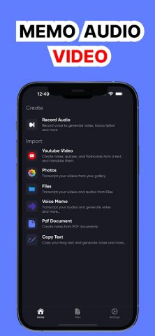 Whisper AI: Речь в текст для Android — скриншот 4