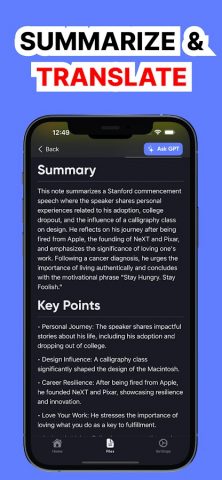 Whisper AI: Речь в текст для Android — скриншот 5