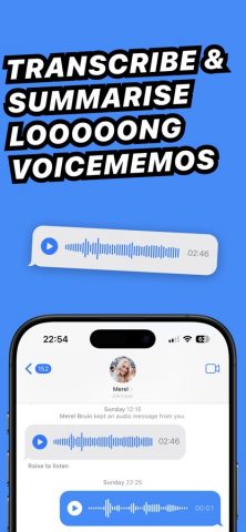 Whisper Transcription для iOS — скриншот 1