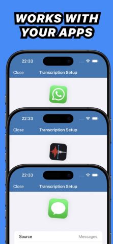 Whisper Transcription для iOS — скриншот 5