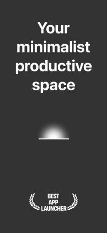 White Screen: Productive Phone для iOS — скриншот 1