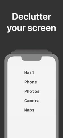 White Screen: Productive Phone для iOS — скриншот 2