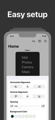 White Screen: Productive Phone для iOS — скриншот 4