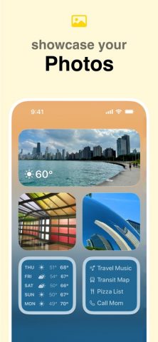 Widgetsmith для iOS — скриншот 3