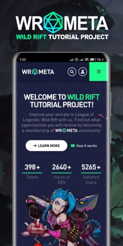 Wild Rift Builds & Tier Lists для Android — скриншот 1