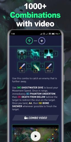 Wild Rift Builds & Tier Lists для Android — скриншот 4