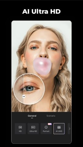 Wink: Video Enhancer & Editor для Android — скриншот 1