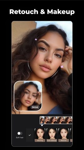 Wink: Video Enhancer & Editor для Android — скриншот 3