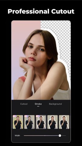 Wink: Video Enhancer & Editor для Android — скриншот 4